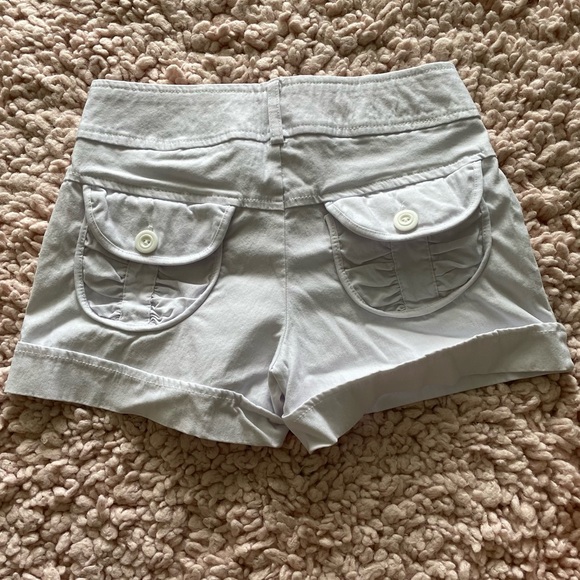 Fabiola USA- white shorts girls xs - Picture 3 of 7